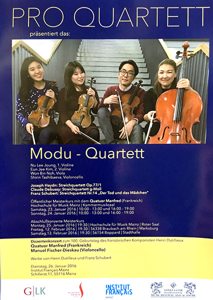 Pro Quartett